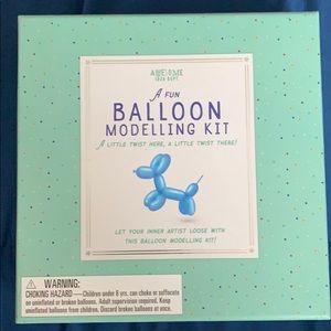Balloon modeling kit!